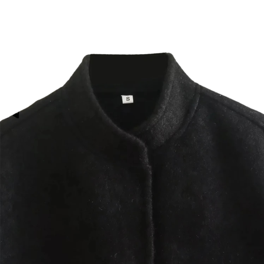 Hestia Mantel - Felted Wollstil