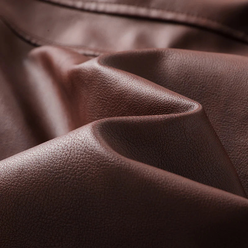 Echte Leder -Herrenjacke - Premium -Stil und Komfort