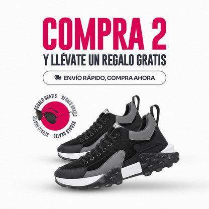 Zapatillas ortopédicas max Control - Compra 2 Y Recibe unist