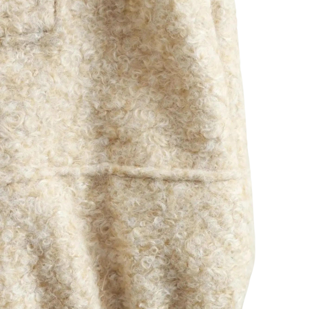 Hestia Mantel - Felted Wollstil