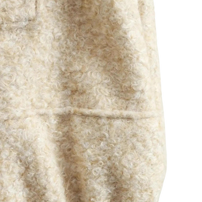 Hestia Mantel - Felted Wollstil