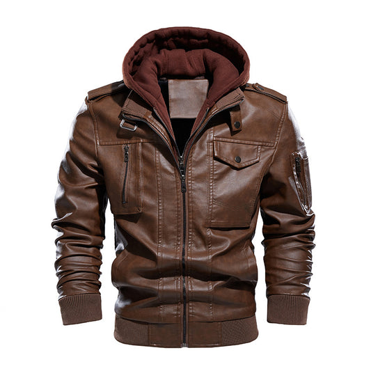 Lederjacke