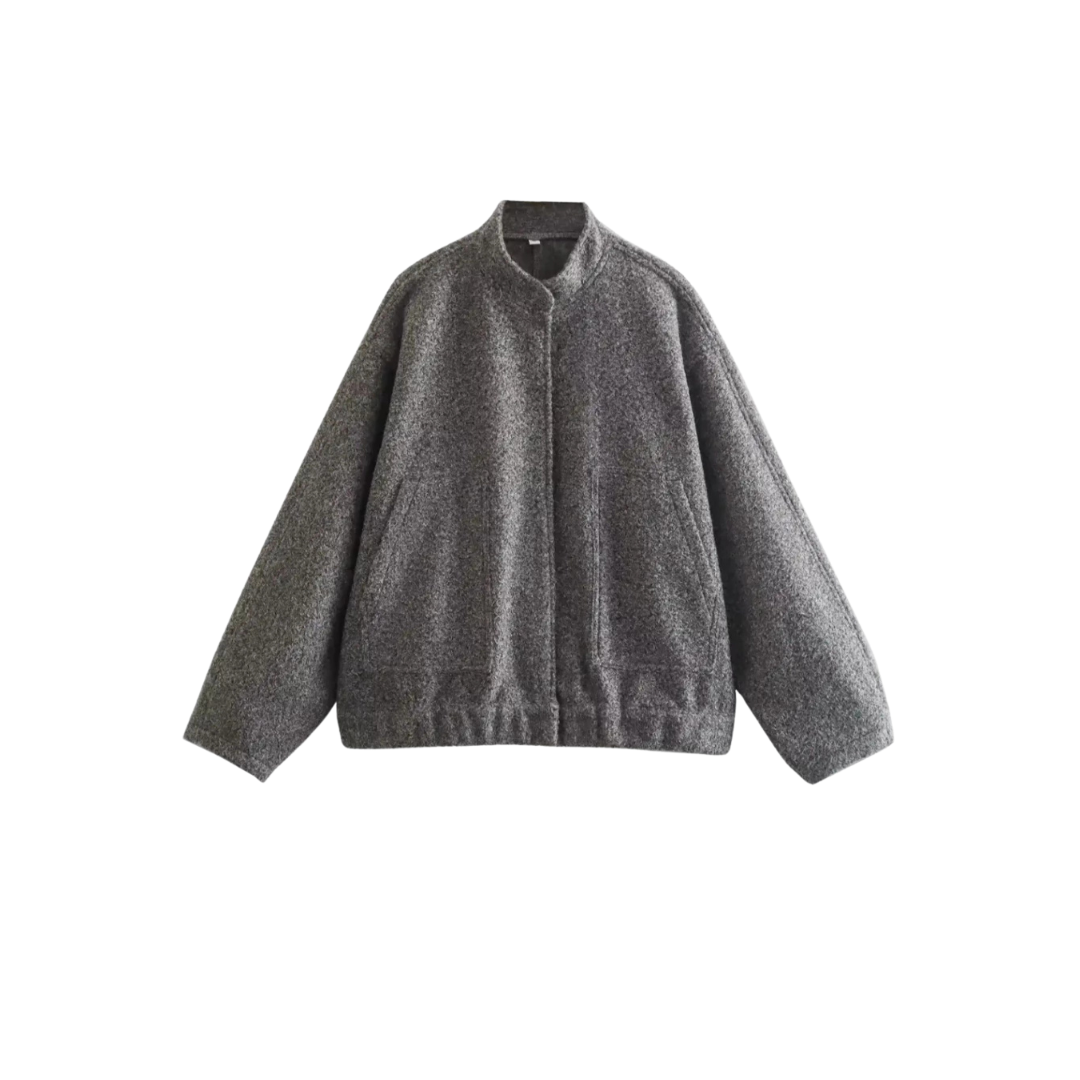 Hestia Mantel - Felted Wollstil