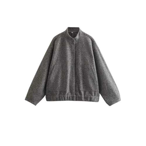 Hestia Mantel - Felted Wollstil
