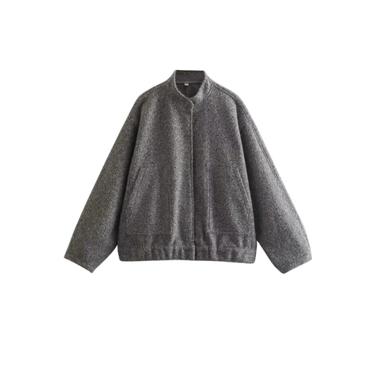 Hestia Mantel - Felted Wollstil