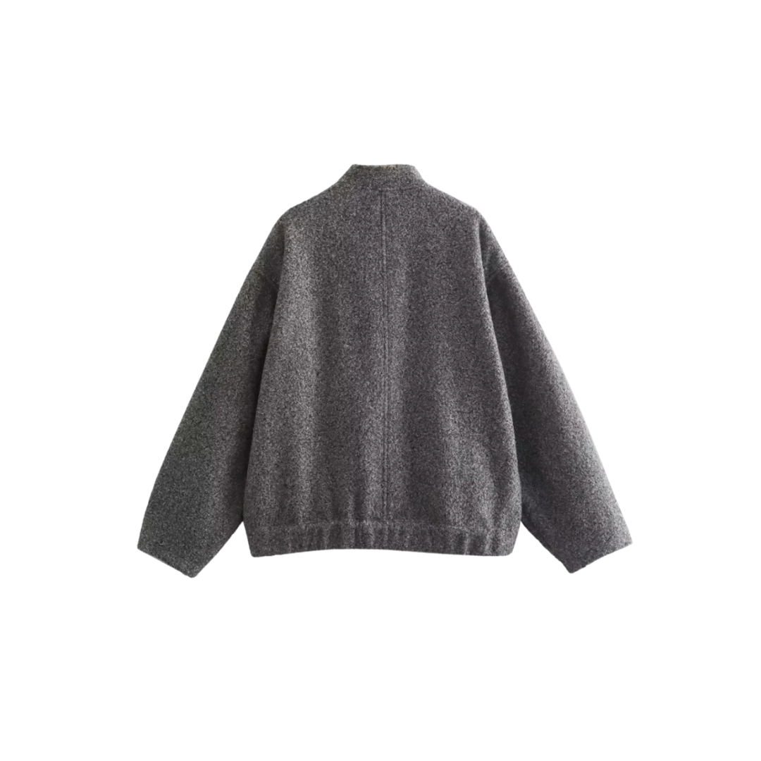 Hestia Mantel - Felted Wollstil