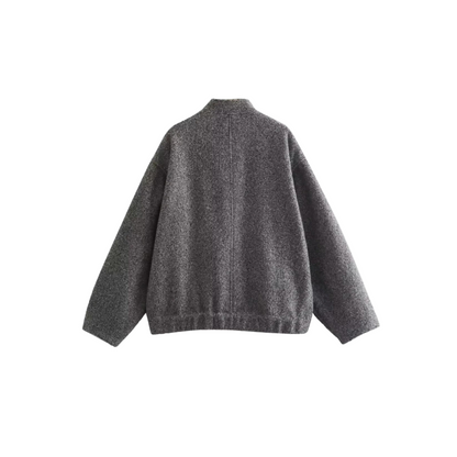 Hestia Mantel - Felted Wollstil