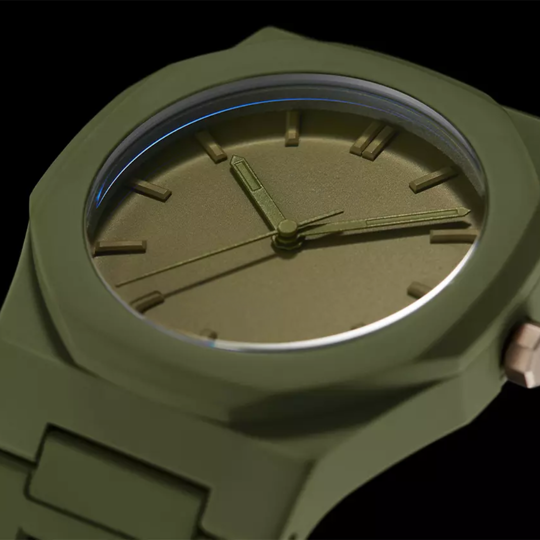 Phantom Oliva Uhr