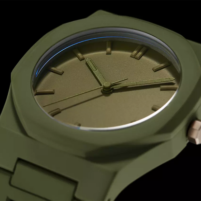 Phantom Oliva Uhr