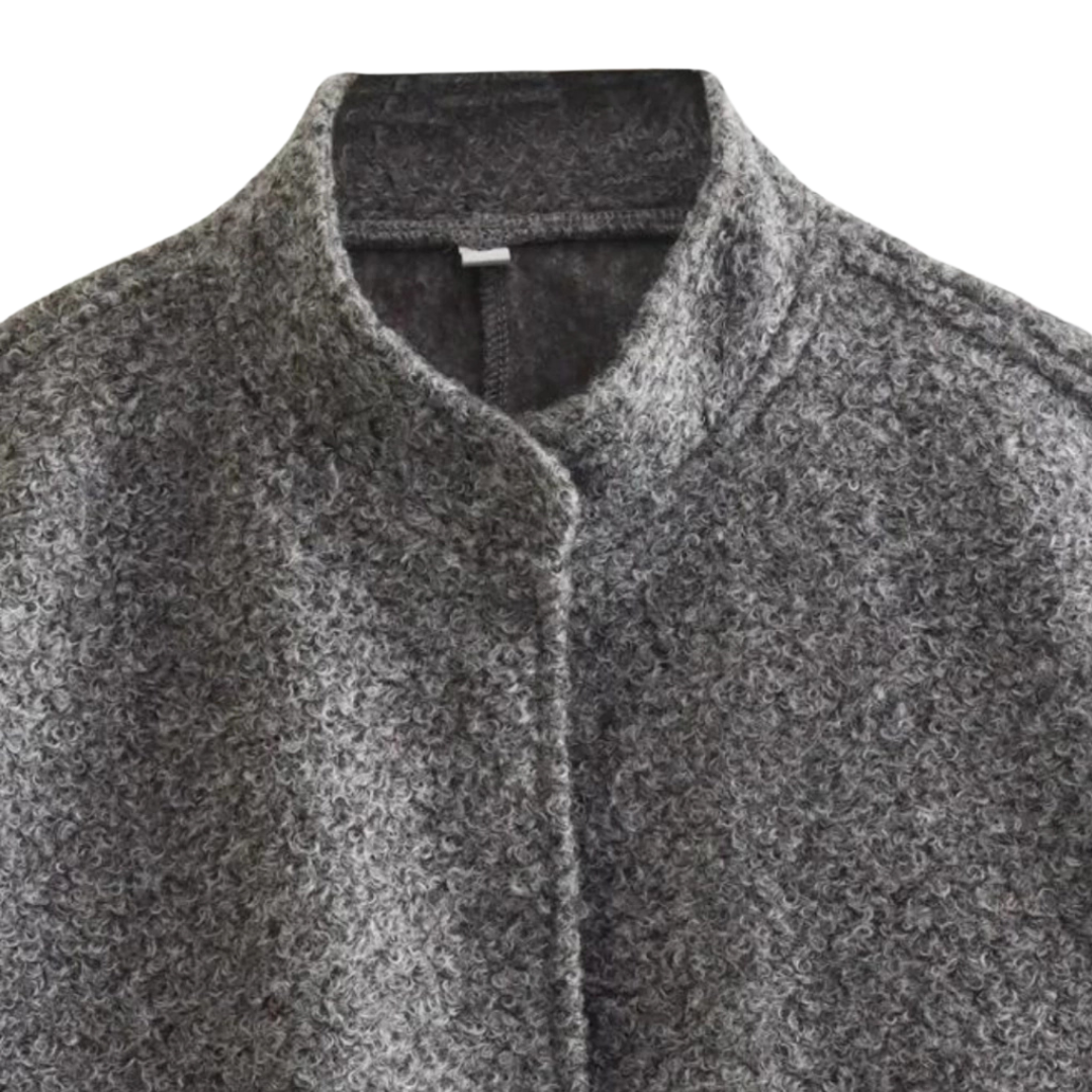 Hestia Mantel - Felted Wollstil