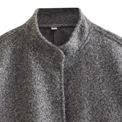 Hestia Mantel - Felted Wollstil