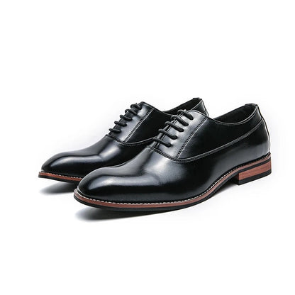 Zapatos de cuero Vittorio