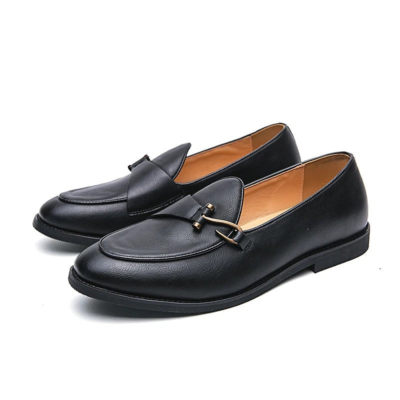 Mocasines de Cuero Genuino Veneto para Hombre Elegantes