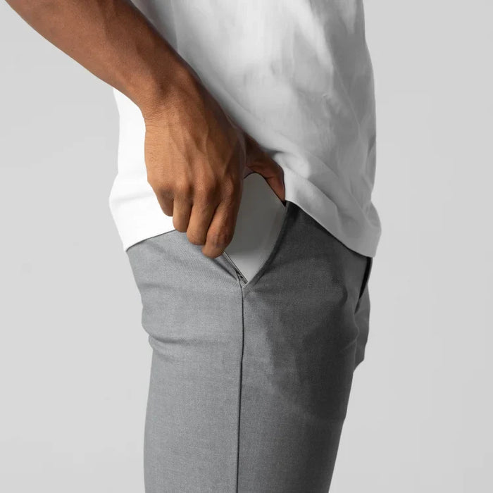 Premium -schlanke Hosen mit länglichem Effekt