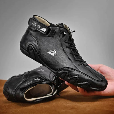 Botas ldeck - Impermeables, Cómodas y Duraderas - Gamuza Italiana