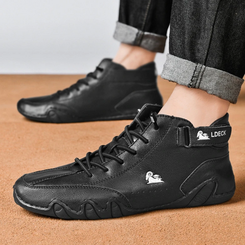 Botas ldeck - Impermeables, Cómodas y Duraderas - Gamuza Italiana