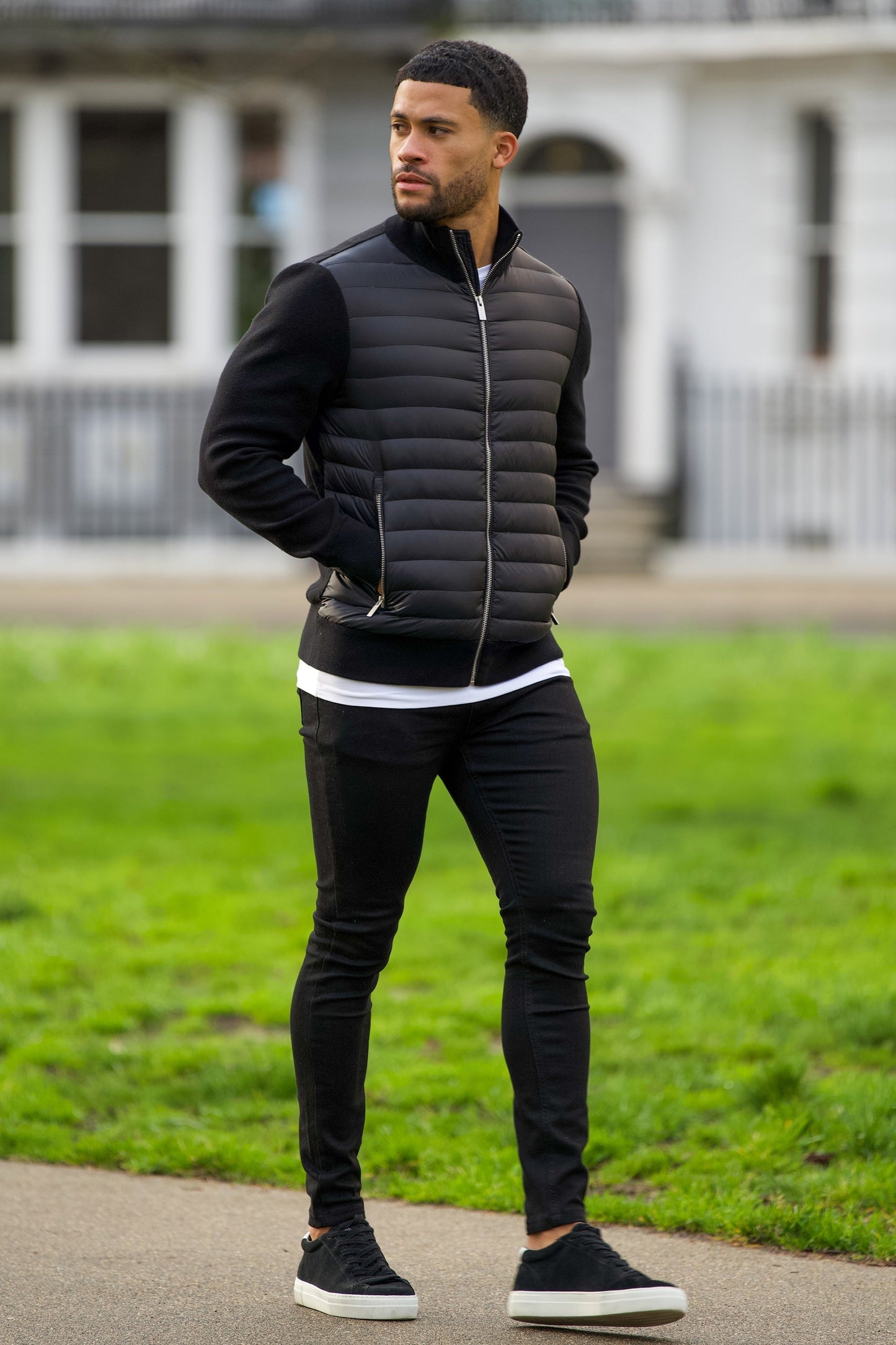 Jacke - Schwarz