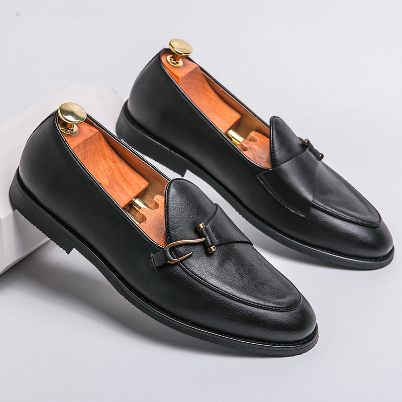 Mocasines de Cuero Genuino Veneto para Hombre Elegantes
