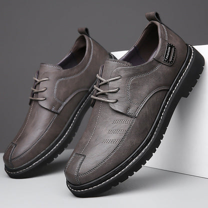 Zapatos de cuero auténtico Morby