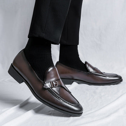 Zapatos de cuero Montello