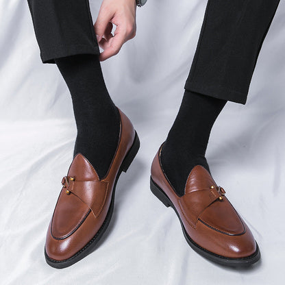 Mocasines de Cuero Genuino Veneto para Hombre Elegantes