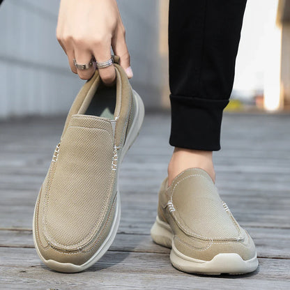 Mocasines Deco de Suede Transpirables y Cómodos