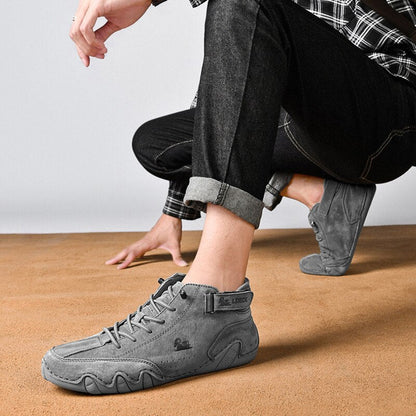 Botas ldeck - Impermeables, Cómodas y Duraderas - Gamuza Italiana