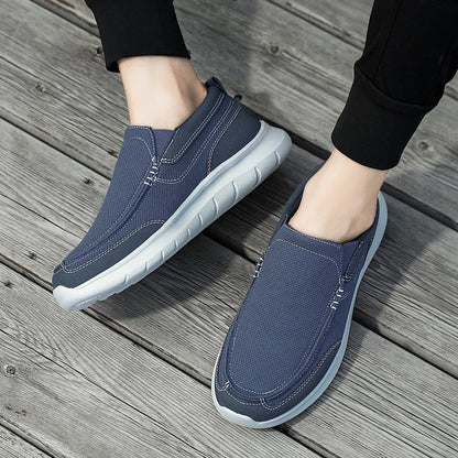 Mocasines Deco de Suede Transpirables y Cómodos