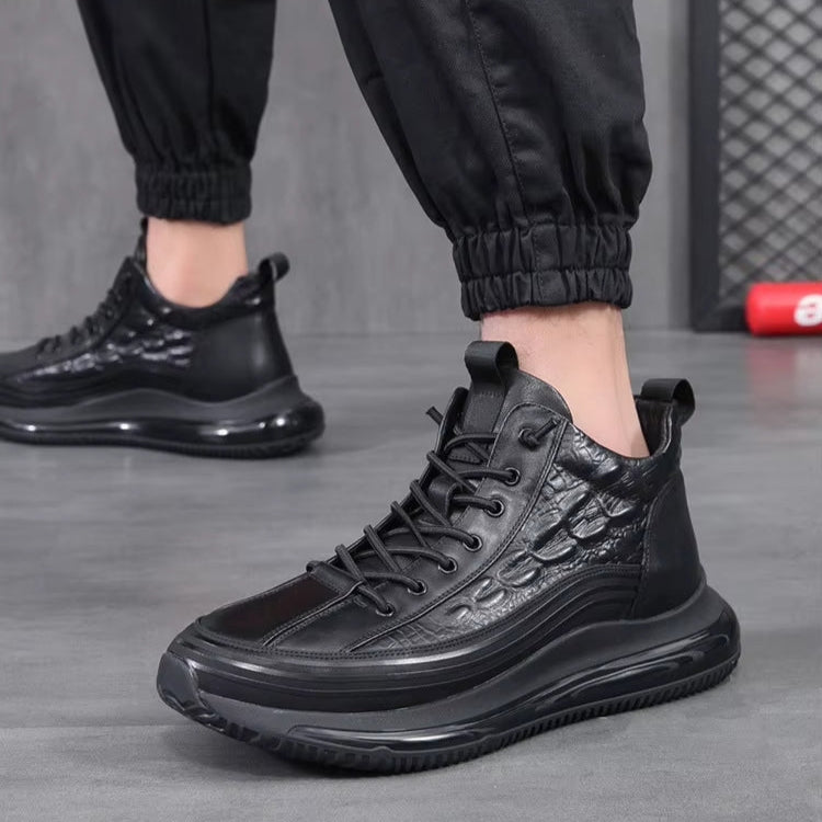 Zapatillas Croco Imperial - Cuero de Cocodrilo, Suela Antideslizante y Ajuste Ergonómico 50% Rabatt