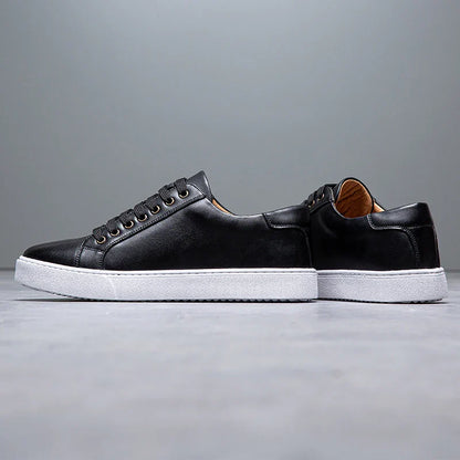 Zapatos Maver de cuero genuino para hombre