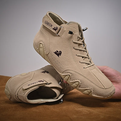 Botas ldeck - Impermeables, Cómodas y Duraderas - Gamuza Italiana