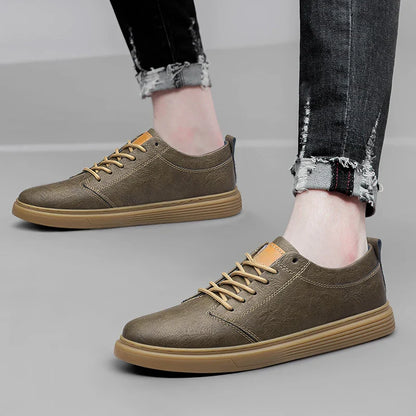 Zapatillas de cuero auténtico Bexley