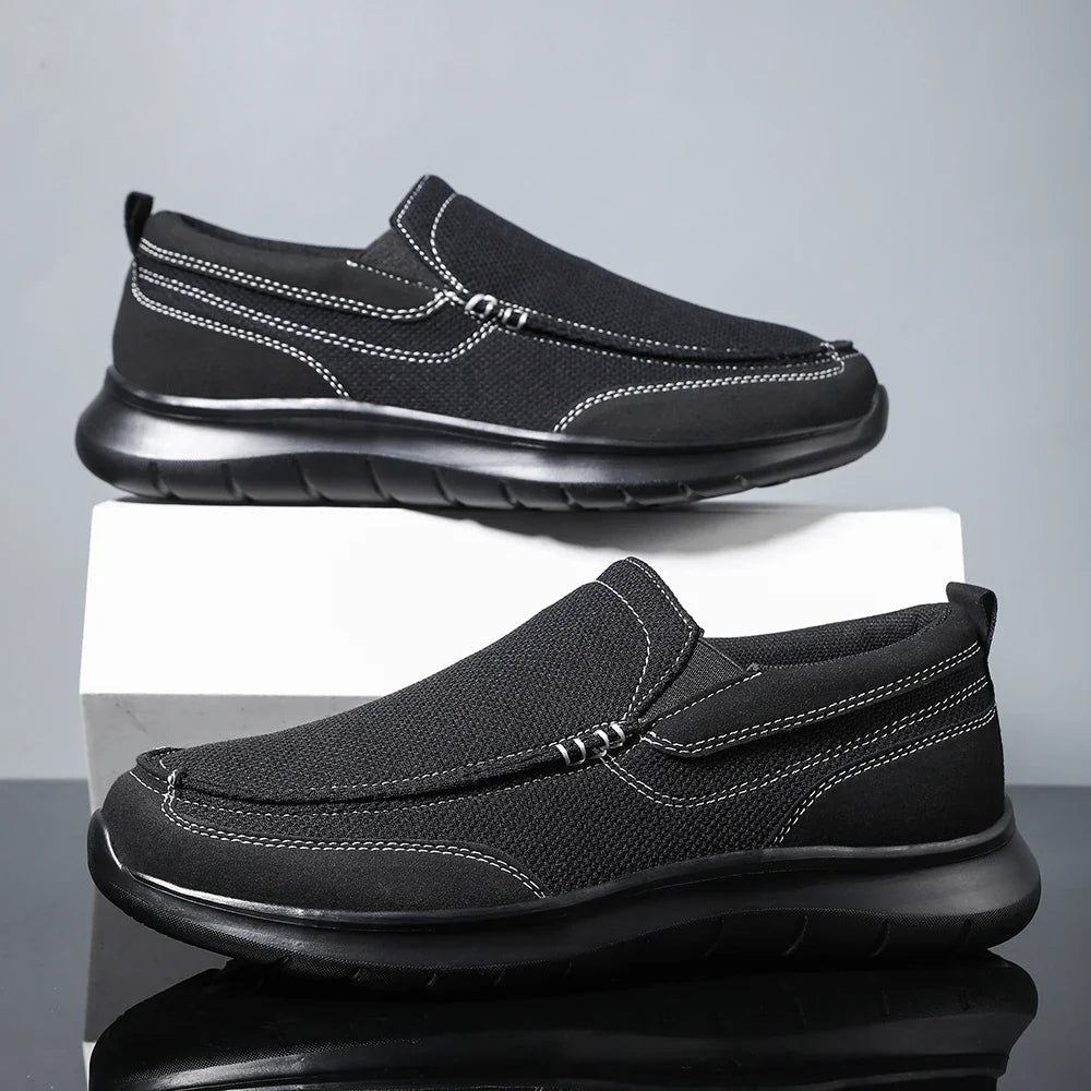 Mocasines Deco de Suede Transpirables y Cómodos