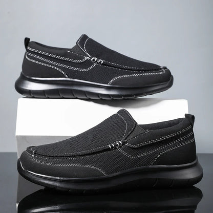 Mocasines Deco de Suede Transpirables y Cómodos