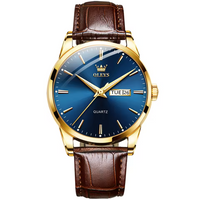 Gold blau