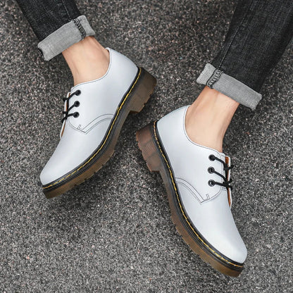 Oxfords de Cuero Genuino Alvarez para Hombre - Estilo Clásico