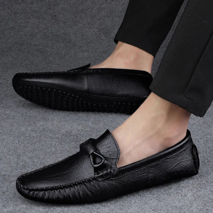 Zapatos de cuero auténtico Carlson