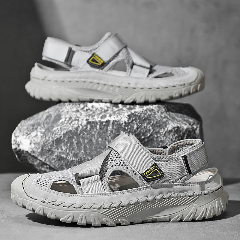 Sandalias Dewey Marron