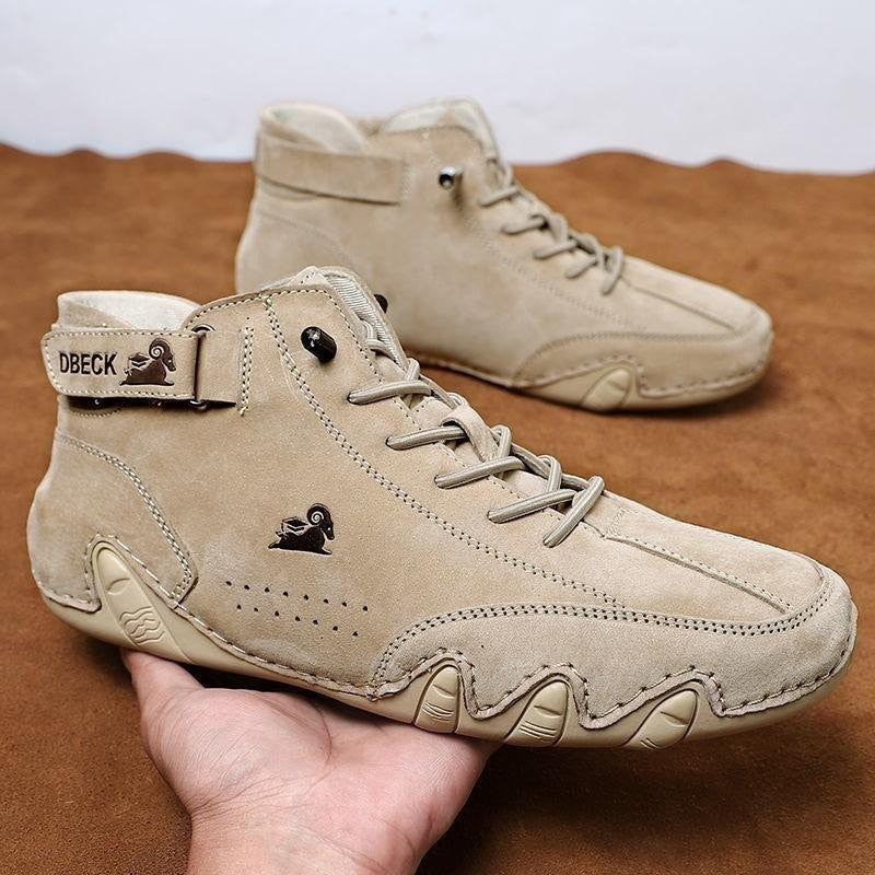 Botas ldeck - Impermeables, Cómodas y Duraderas - Gamuza Italiana