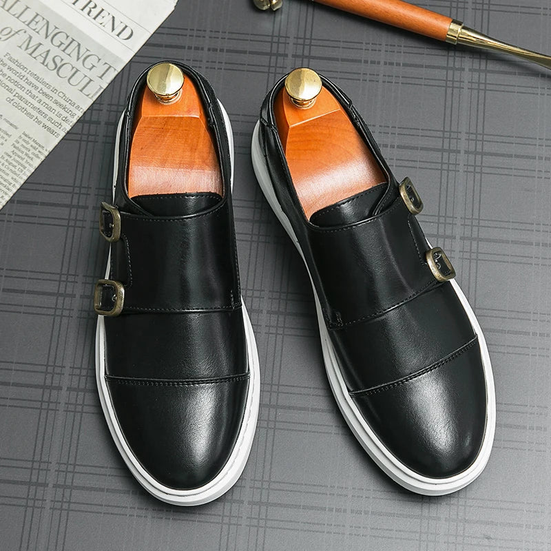 Zapatos de Cuero Genuino Zyden