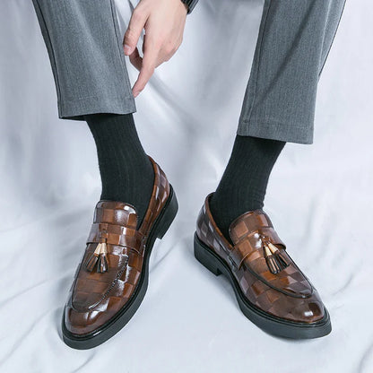 Zapatos de cuero auténtico Lorenzo