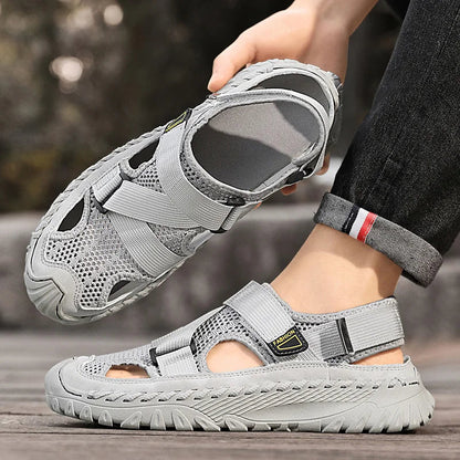 Sandalias Dewey Marron
