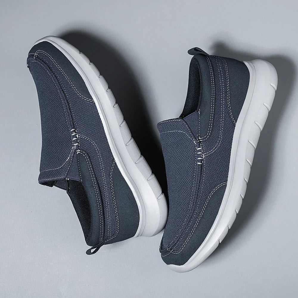 Mocasines Deco de Suede Transpirables y Cómodos