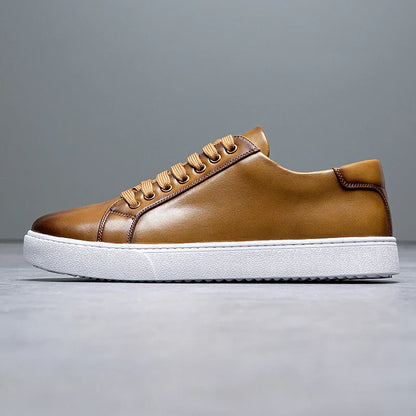 Zapatos Maver de cuero genuino para hombre