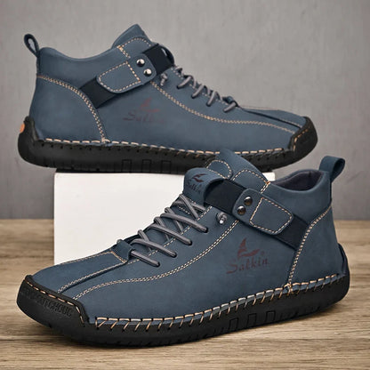 Zapatos de Cuero Genuino Javi para Hombre, Estilo Clásico