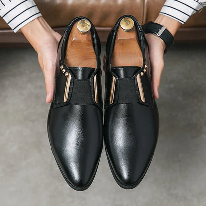 Zapatos de Cuero Genuino Pedro para Hombre - Elegancia y Comodidad