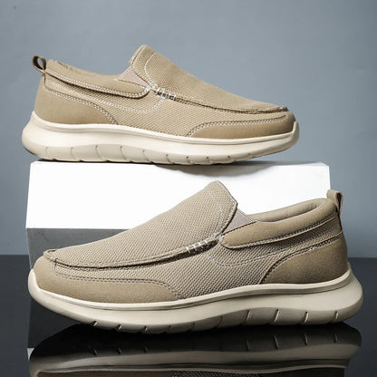 Mocasines Deco de Suede Transpirables y Cómodos
