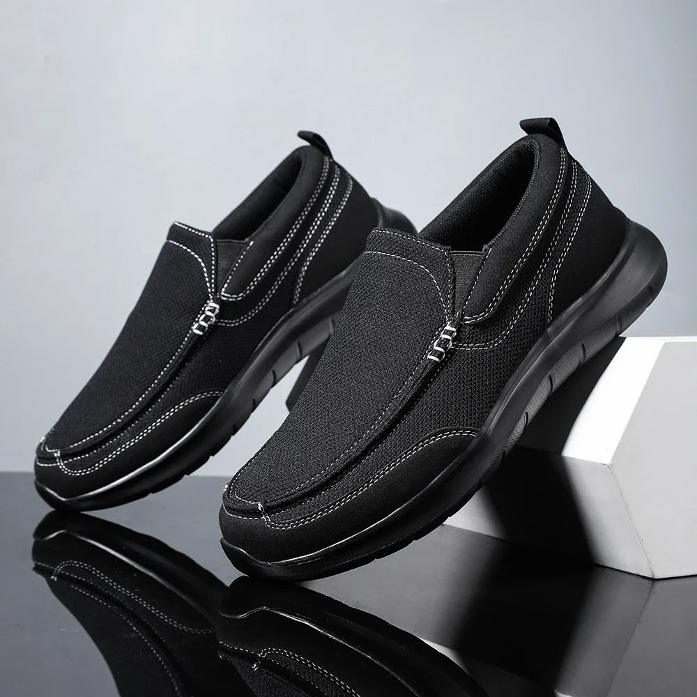 Mocasines Deco de Suede Transpirables y Cómodos