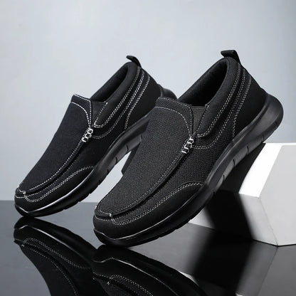 Mocasines Deco de Suede Transpirables y Cómodos