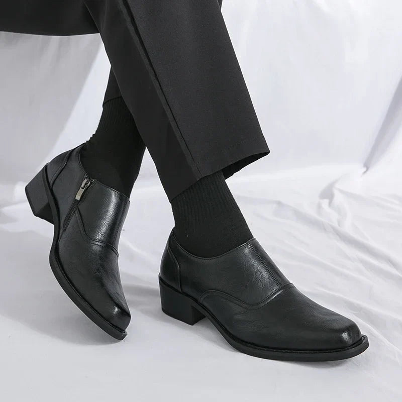 Elegantes Mocasines de Cuero Genuino para Hombres